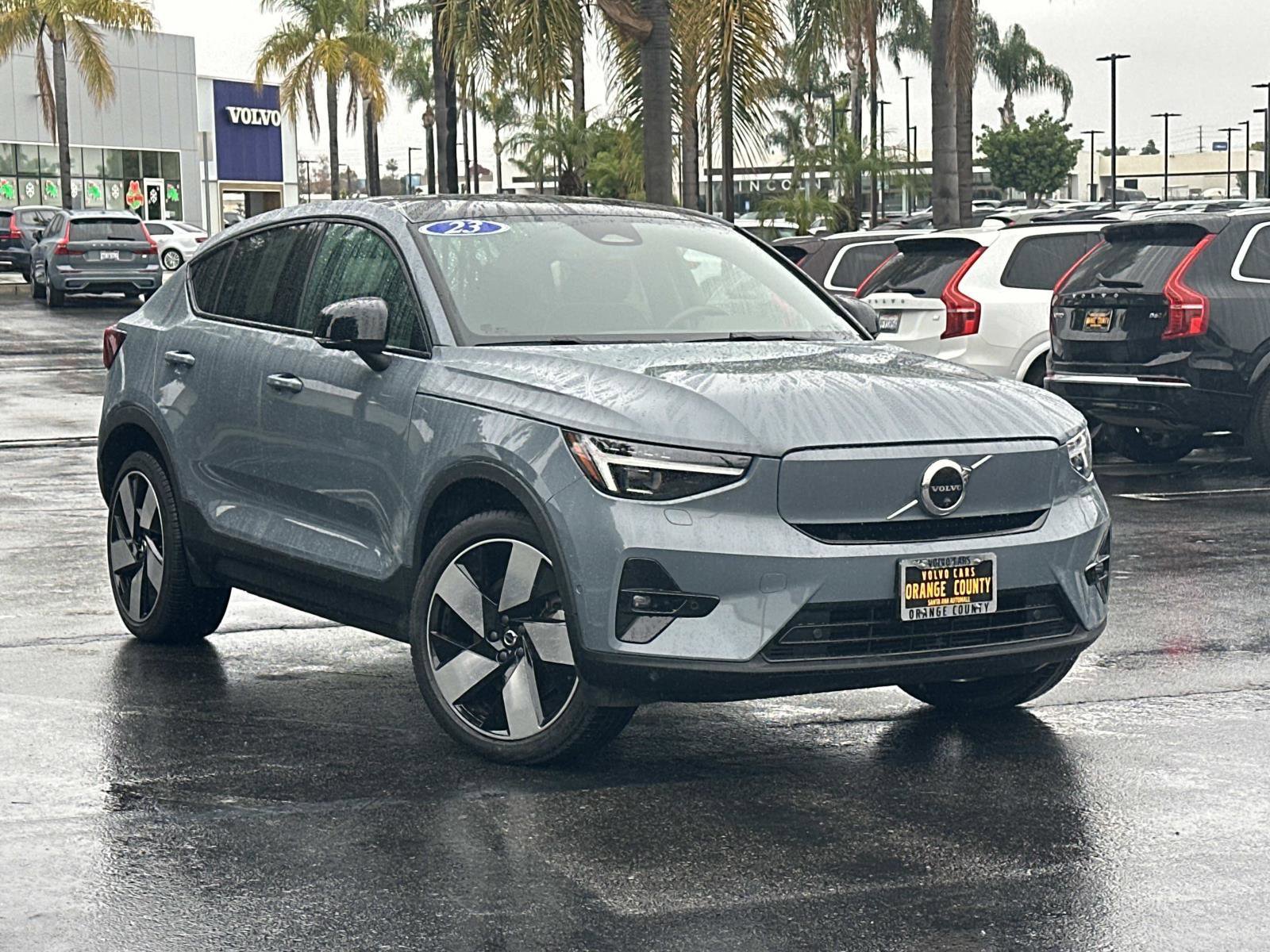 Certified 2023 Volvo C40 P8 Recharge Ultimate