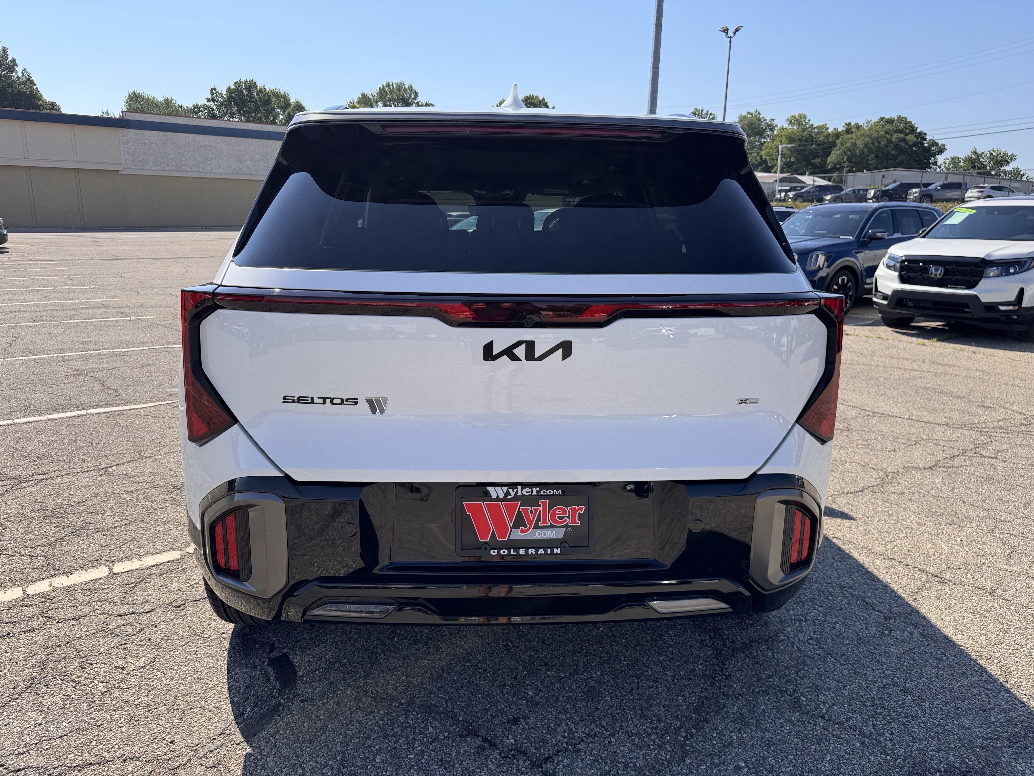 New 2027 Kia Seltos X-Line SX AWD/4WD image 5
