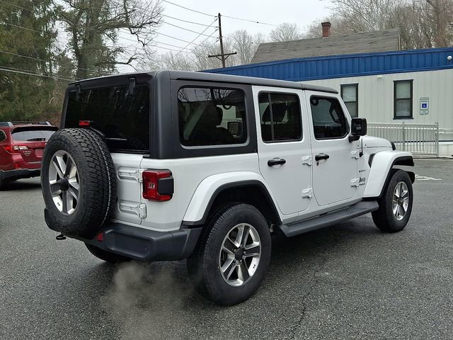 Used 2020 Jeep Wrangler Unlimited Sahara image 8