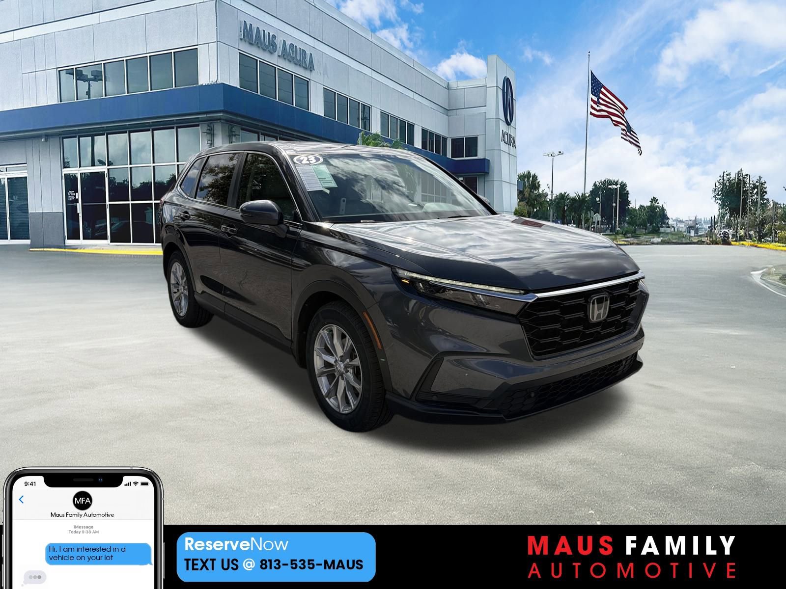 Used 2023 Honda CR-V EX-L image 1