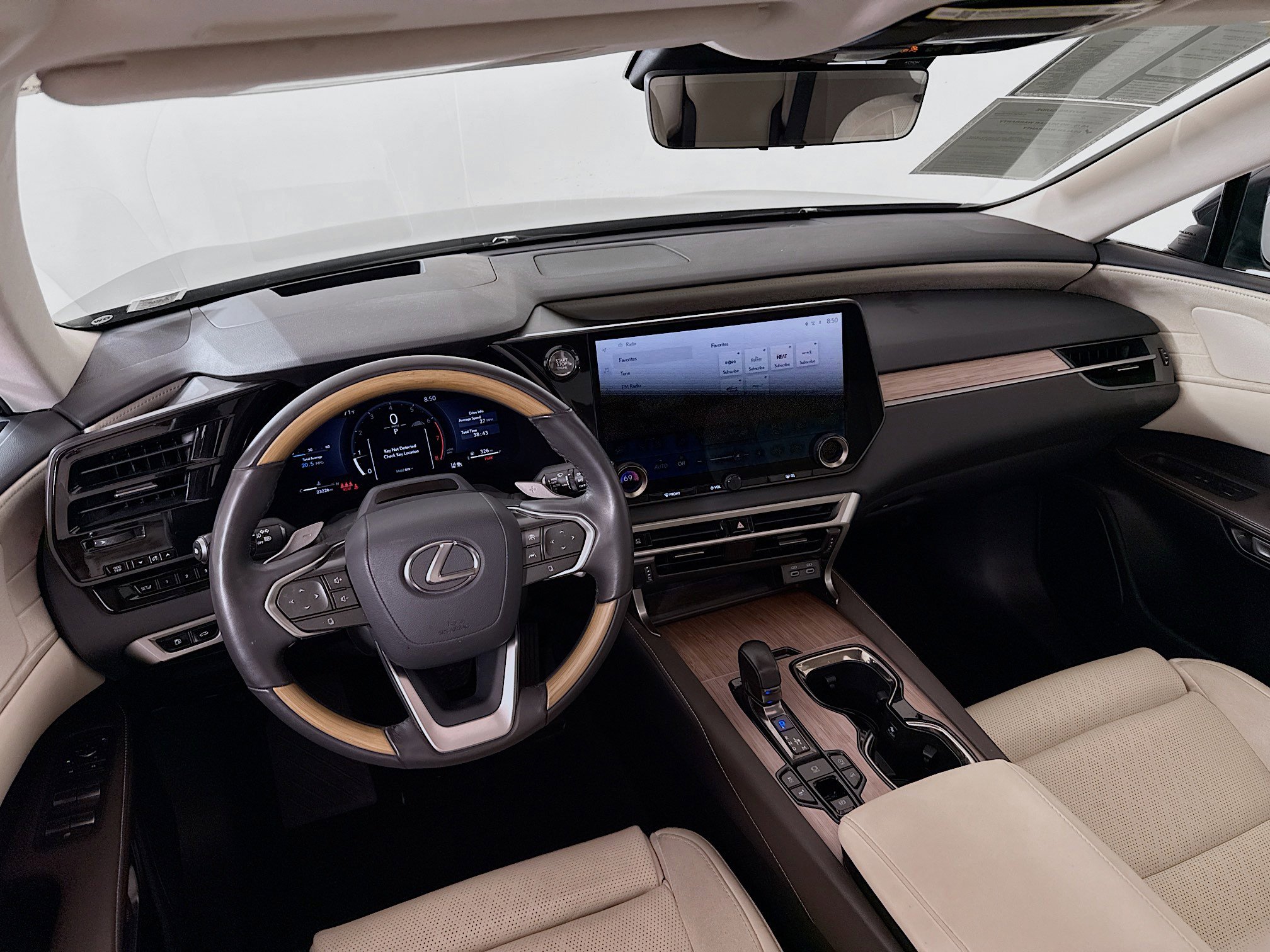 Certified 2025 Lexus RX 350 AWD w/ Convenience Package image 24