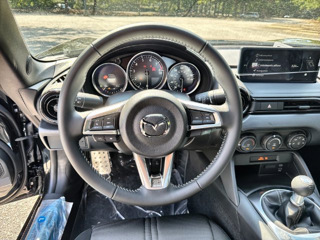 New 2026 MAZDA MX-5 Miata Sport w/ Interior Package RWD image 14