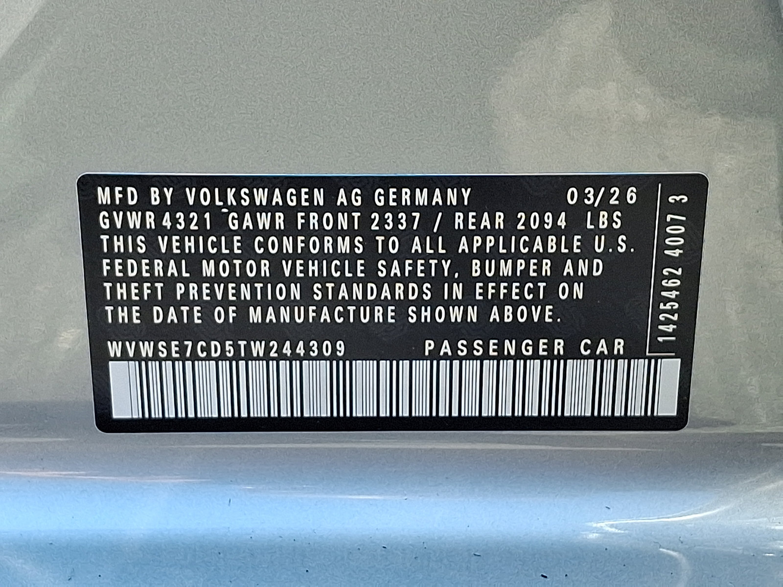 New 2026 Volkswagen GTI SE FWD image 11