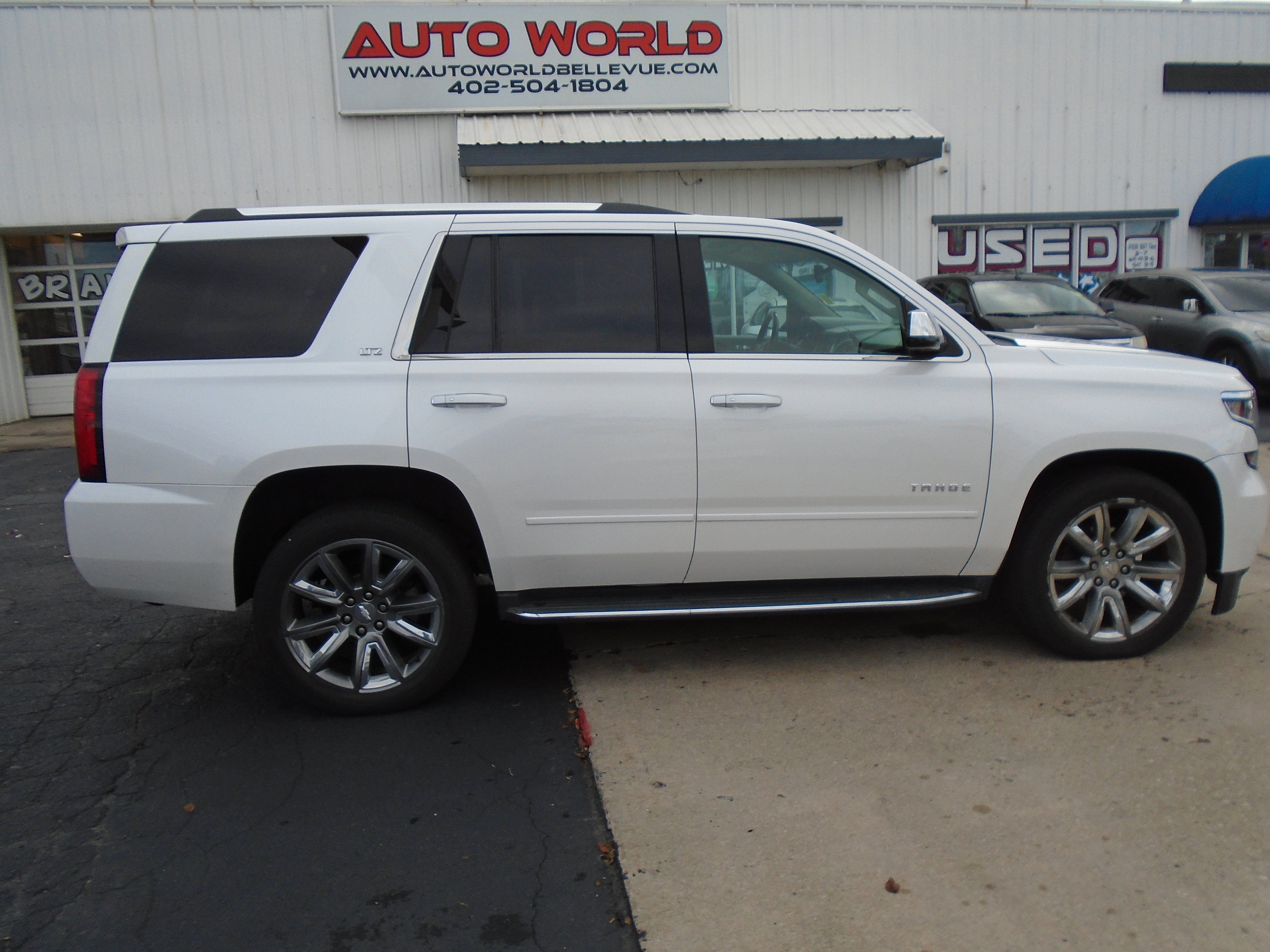 Used 2016 Chevrolet Tahoe LTZ image 1