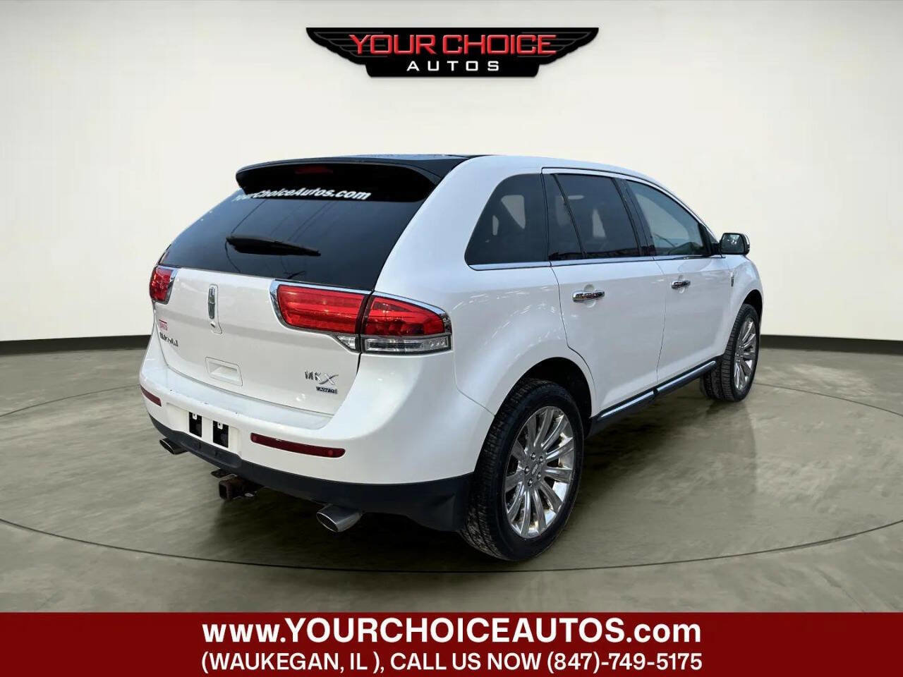 Used 2015 Lincoln MKX AWD w/ Equipment Group 102A image 5