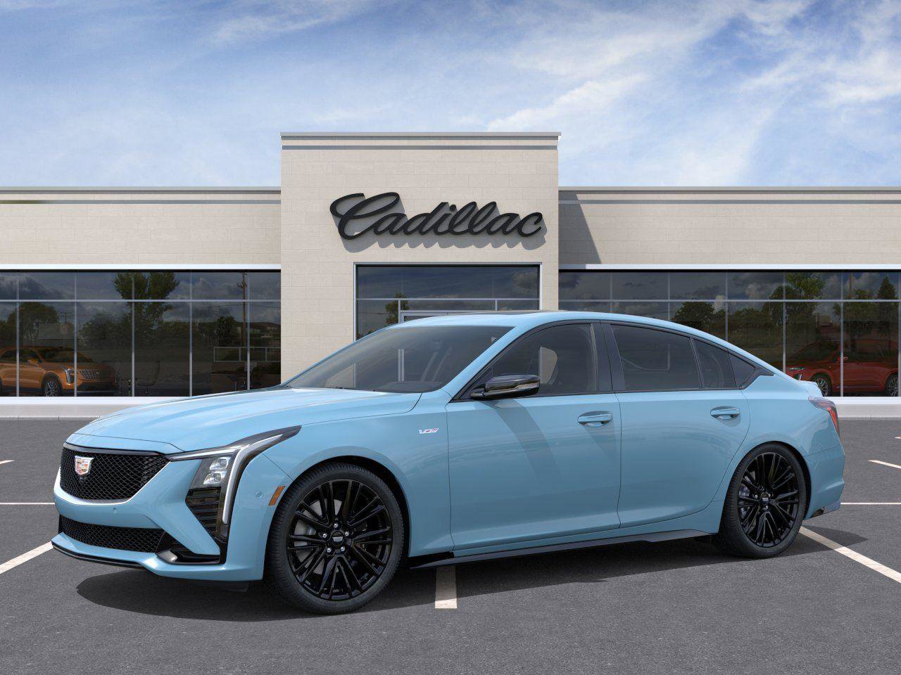 New 2026 Cadillac CT5 V image 2