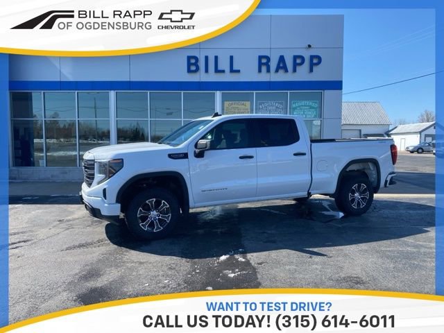 Used 2024 GMC Sierra 1500 Pro w/ Graphite Edition AWD/4WD image 1