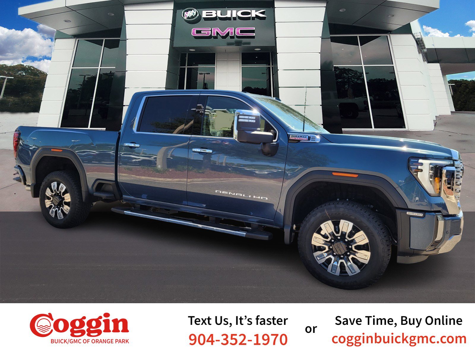 New 2025 GMC Sierra 2500 Denali w/ Denali Reserve Package