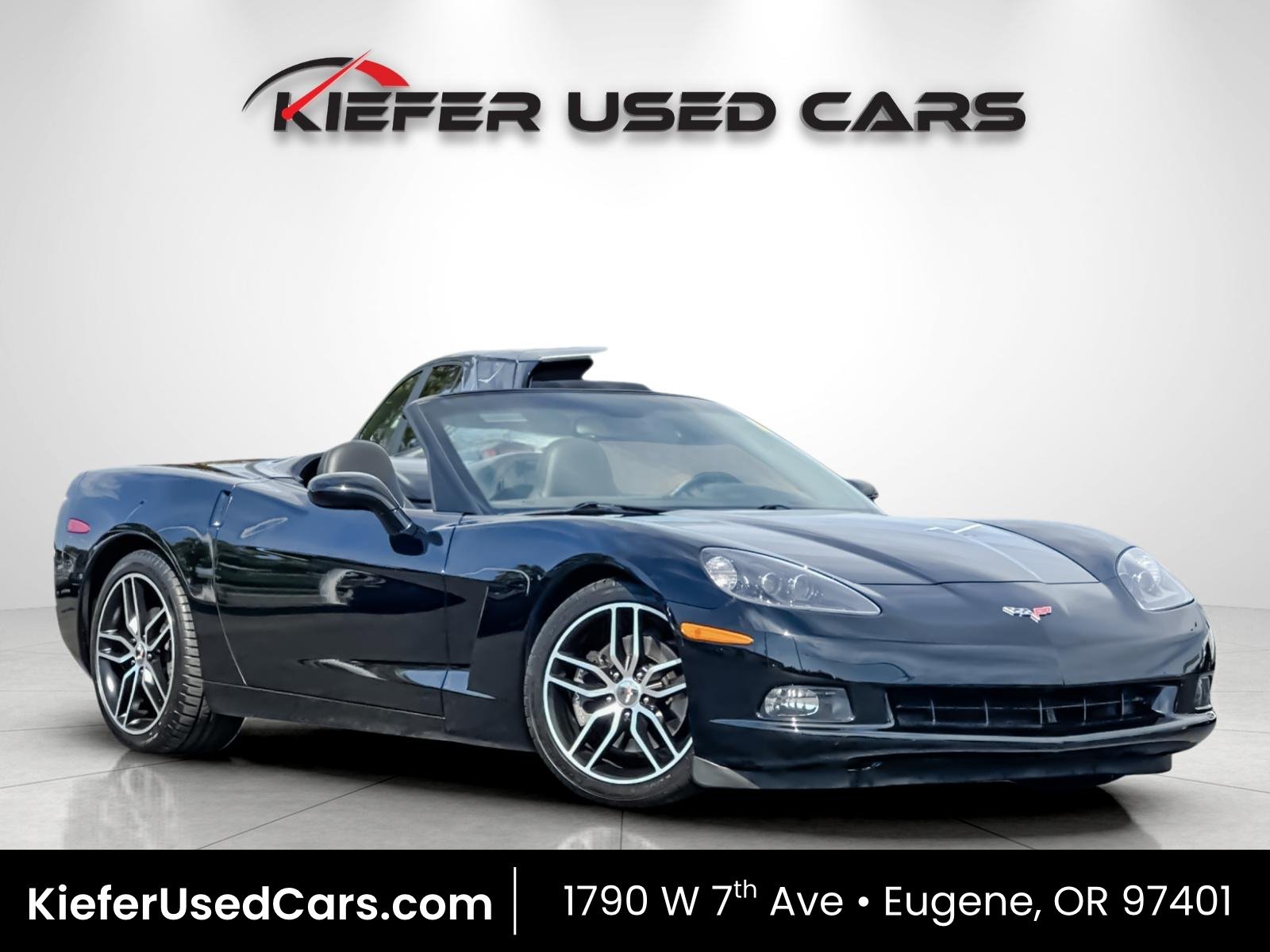 Used 2005 Chevrolet Corvette Convertible w/ Preferred Equipment Group