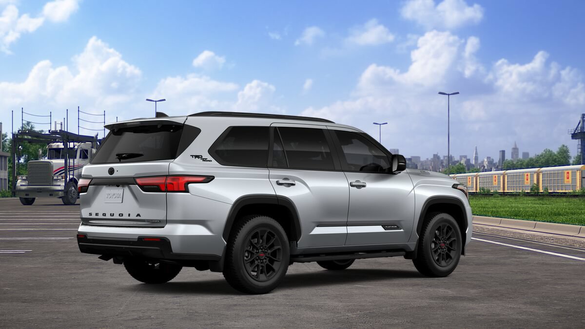 New 2026 Toyota Sequoia Platinum AWD/4WD image 10