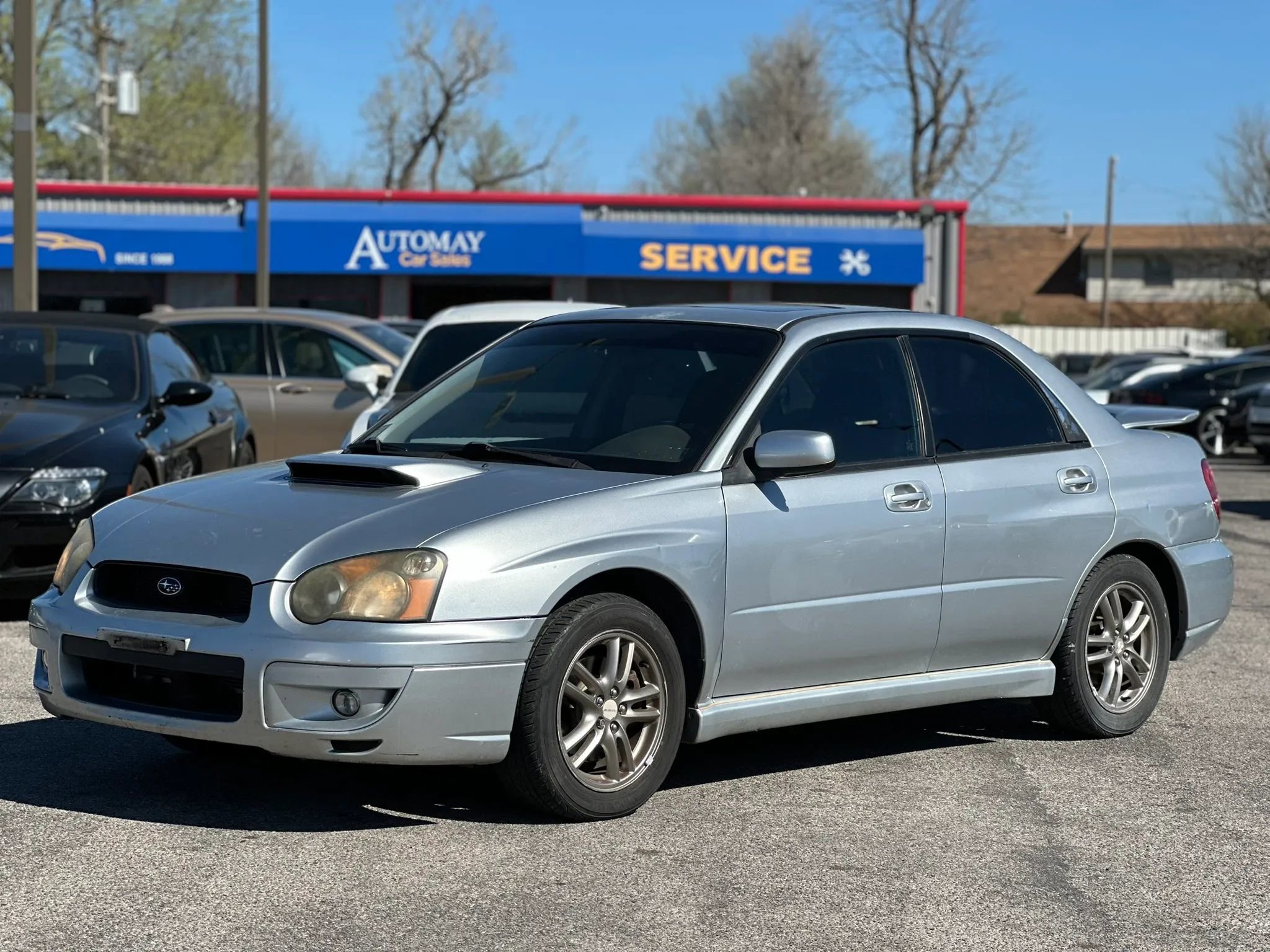 Used 2005 Subaru Impreza WRX Sedan