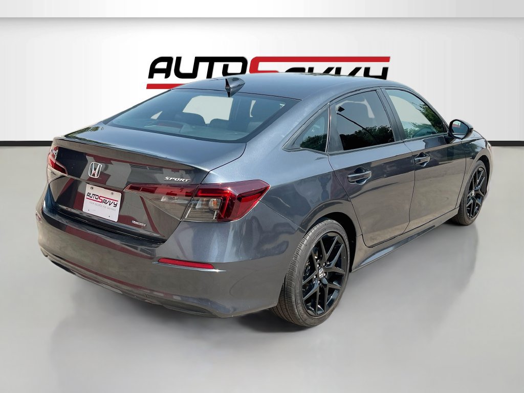 Used 2025 Honda Civic FWD Hybrid Sedan image 7
