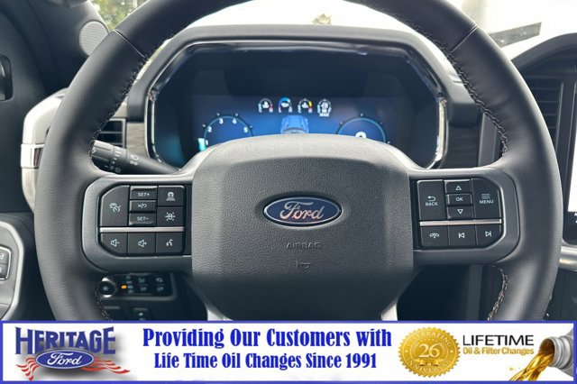 New 2025 Ford F150 Lariat w/ Equipment Group 501A Mid AWD/4WD image 23