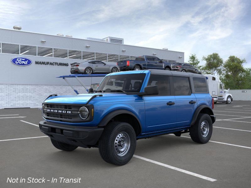 New 2025 Ford Bronco 4-Door