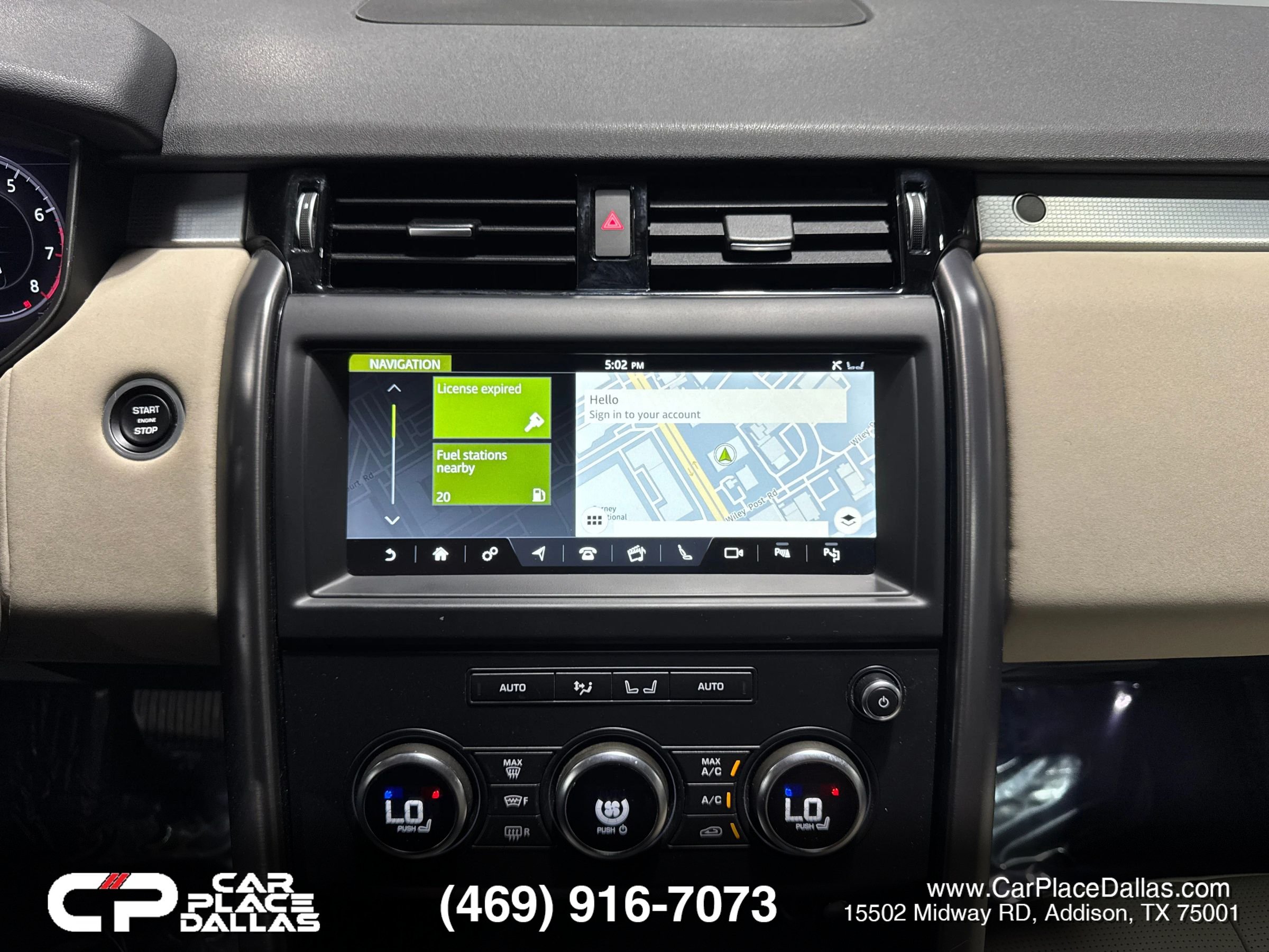 Used 2020 Land Rover Discovery Landmark AWD/4WD image 27