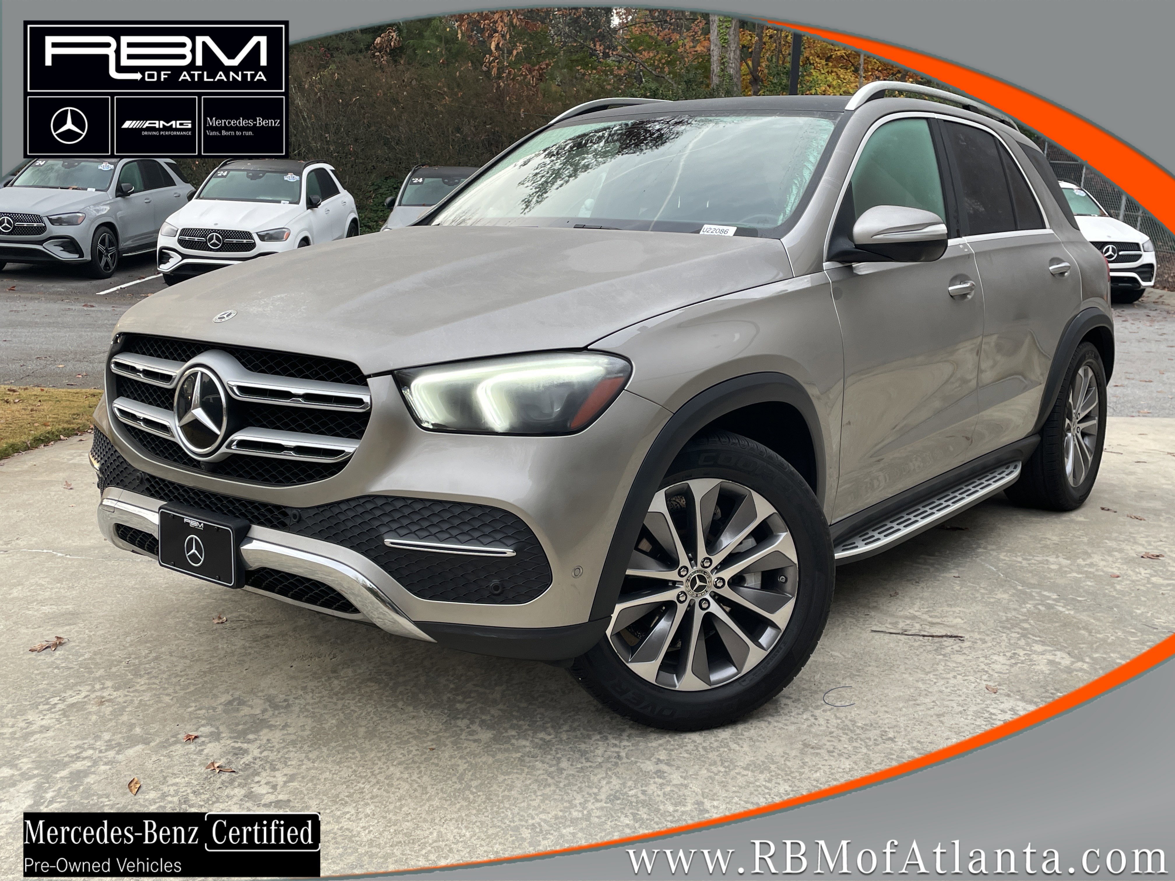 Used 2023 Mercedes-Benz GLE 350 4MATIC
