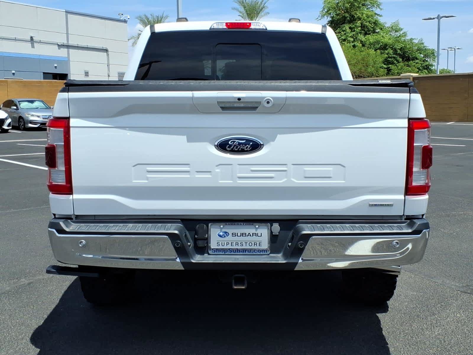 Used 2023 Ford F150 Lariat AWD/4WD image 6