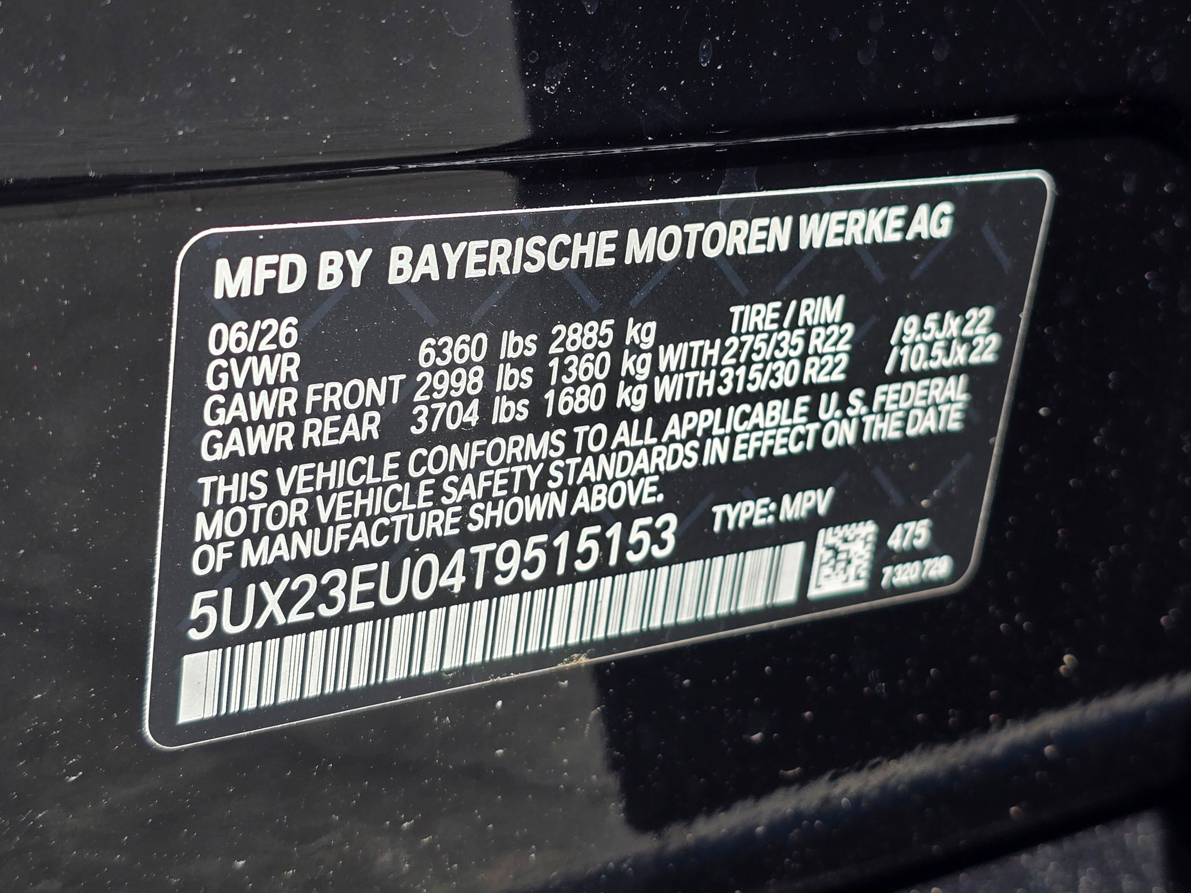 New 2026 BMW X5 xDrive40i w/ M Sport Package AWD/4WD image 30