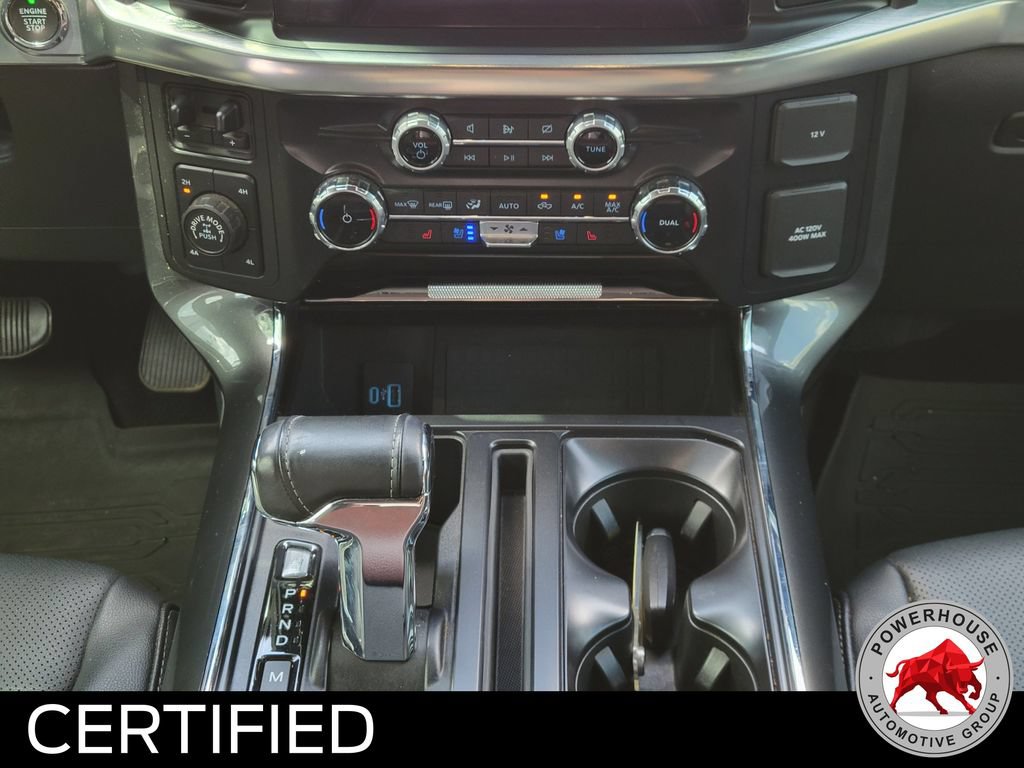 Used 2022 Ford F150 Lariat AWD/4WD image 22