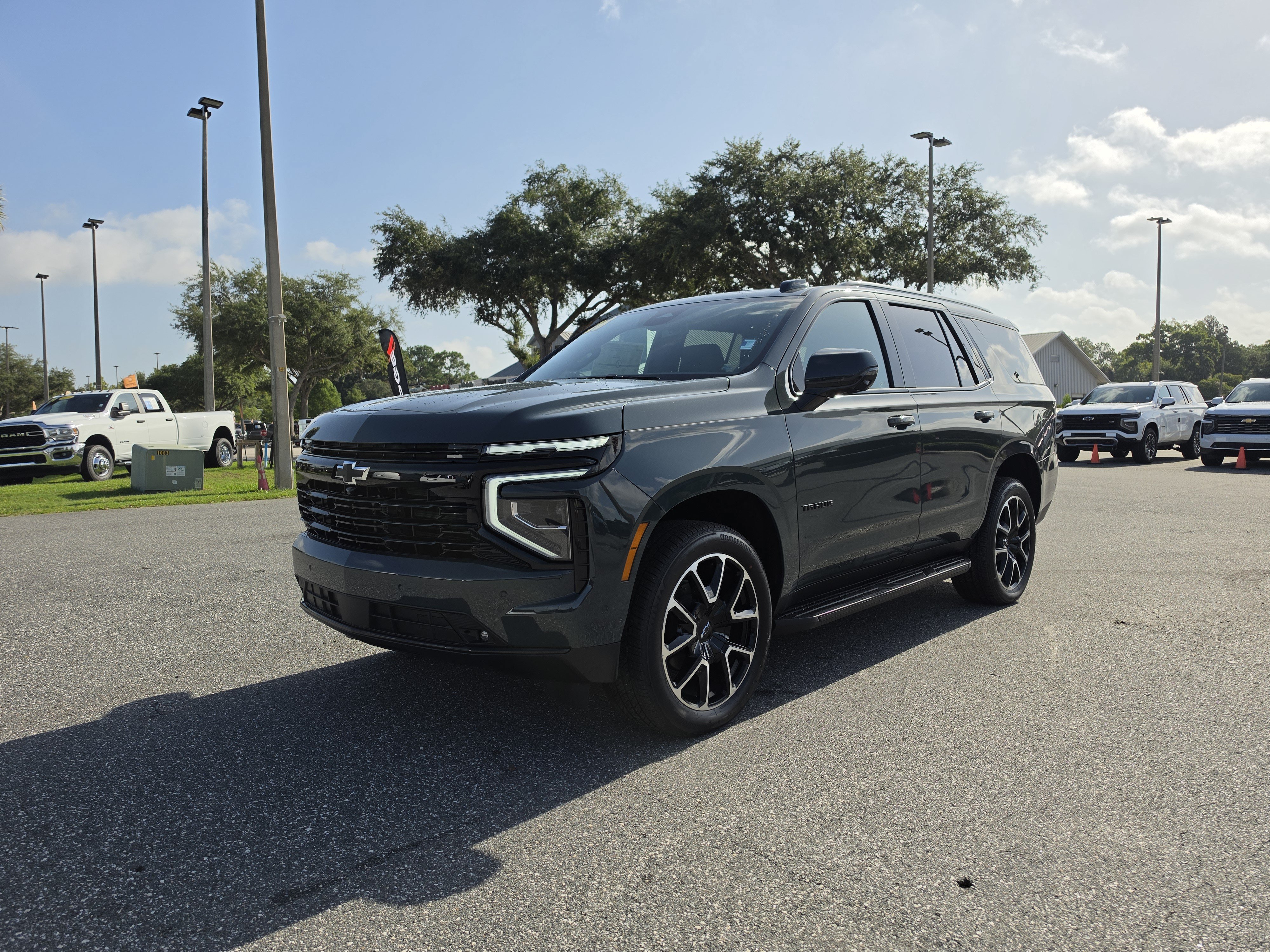 New 2026 Chevrolet Tahoe RST w/ Comfort Package AWD/4WD image 11