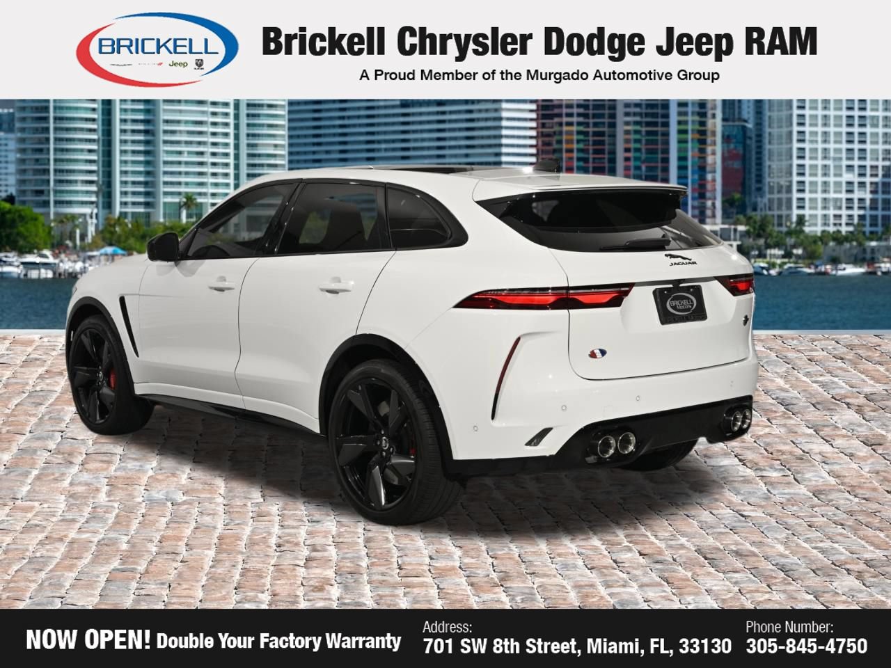 Used 2026 Jaguar F-PACE SVR AWD/4WD image 3