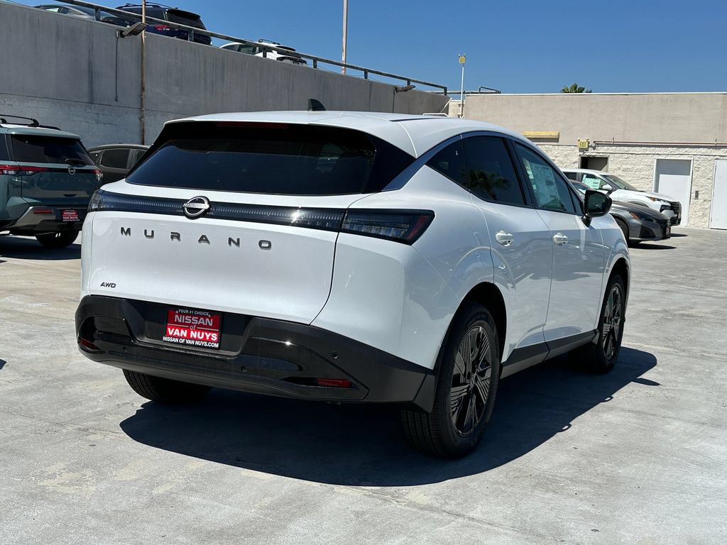 New 2026 Nissan Murano SV AWD/4WD image 7