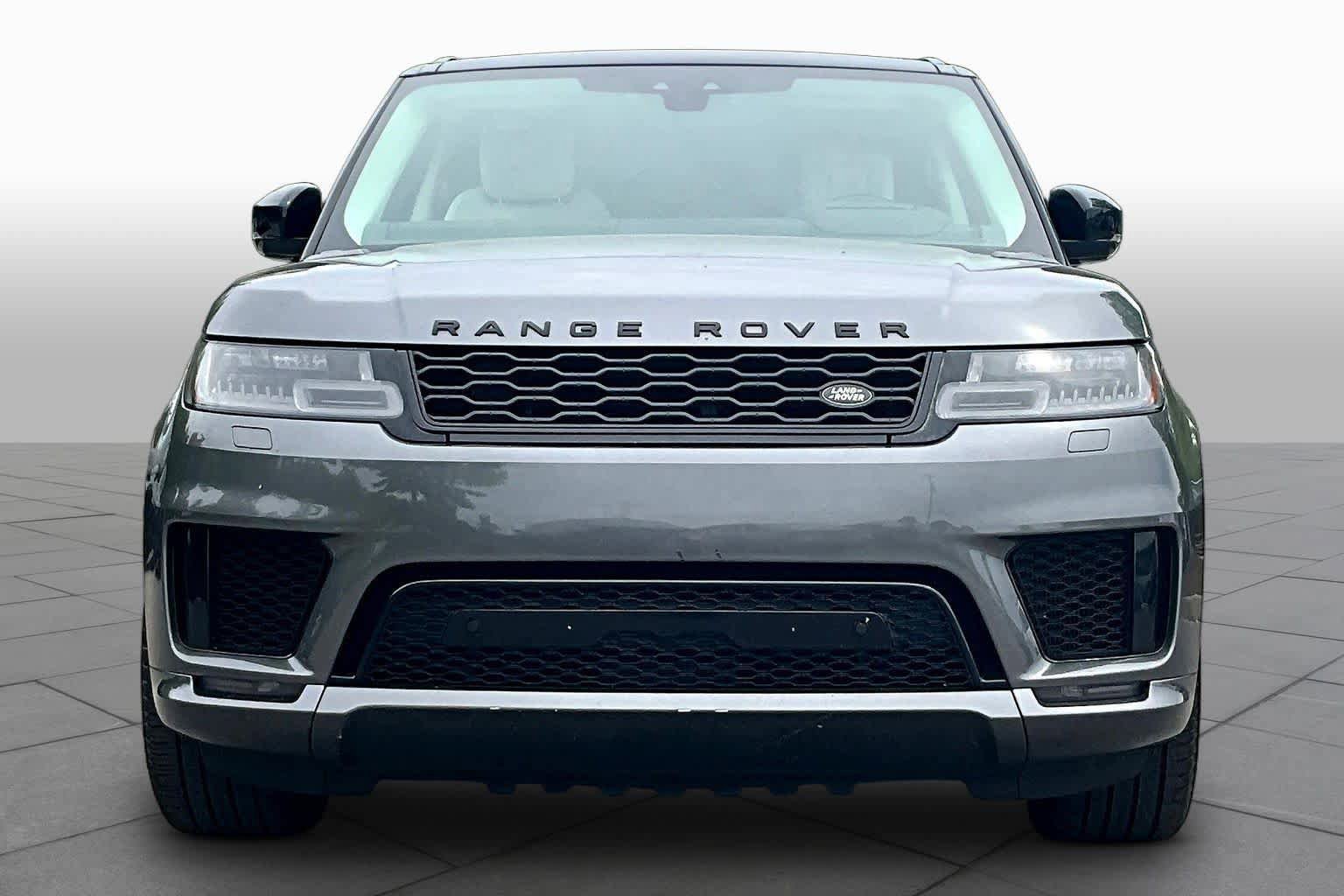 Used 2018 Land Rover Range Rover Sport HSE Dynamic image 3