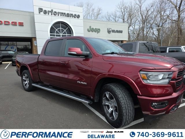 Used 2022 RAM 1500 Laramie w/ Sport Appearance Package image 1
