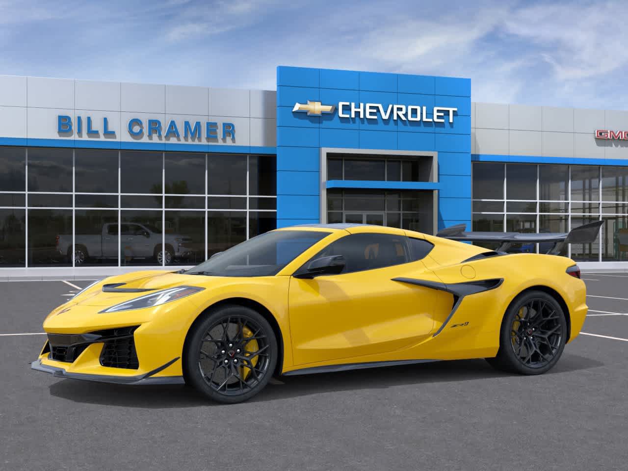 New 2027 Chevrolet Corvette ZR1 w/ ZR1 Carbon Fiber Aero Package RWD image 2
