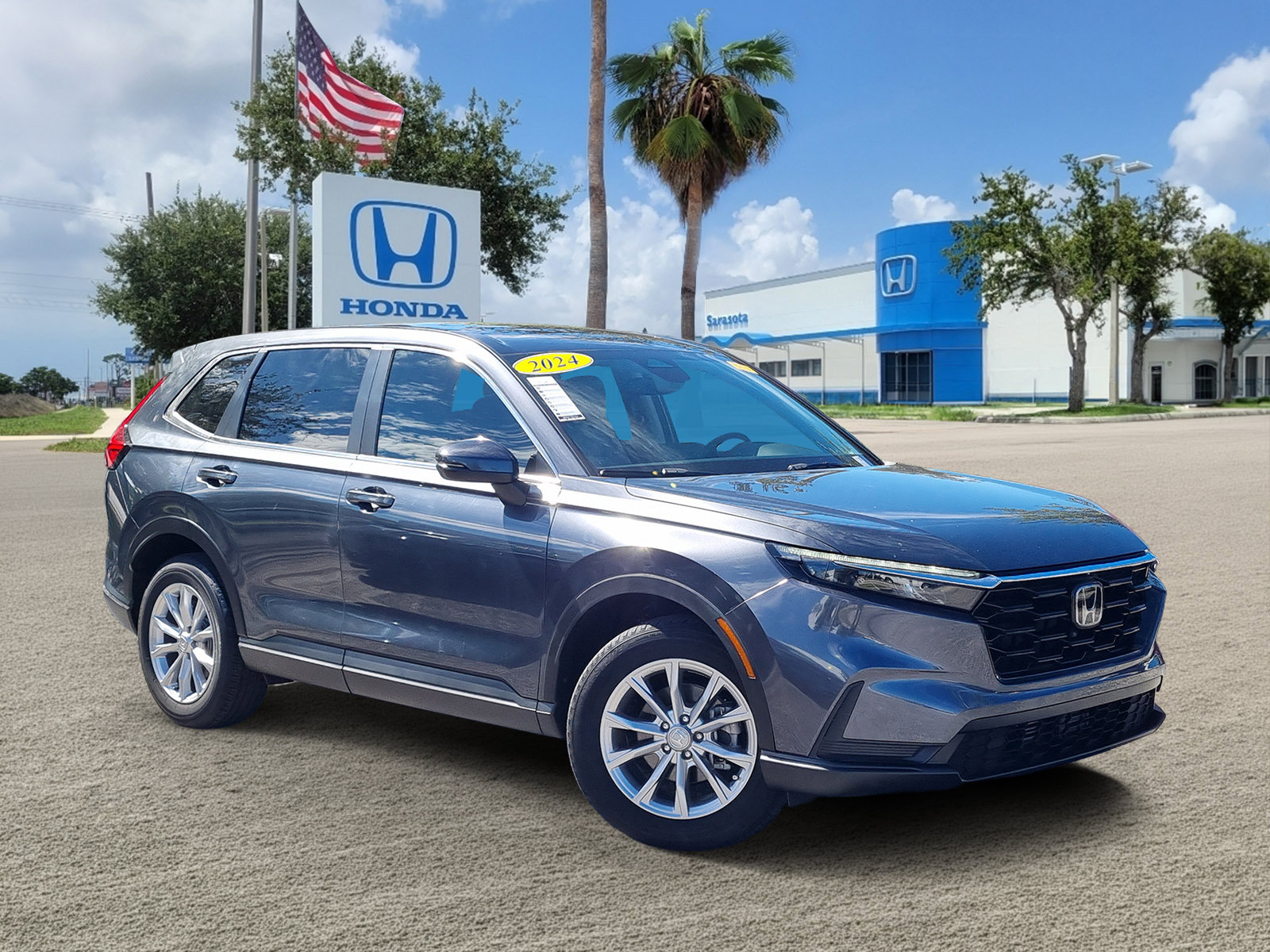 Used 2024 Honda CR-V EX