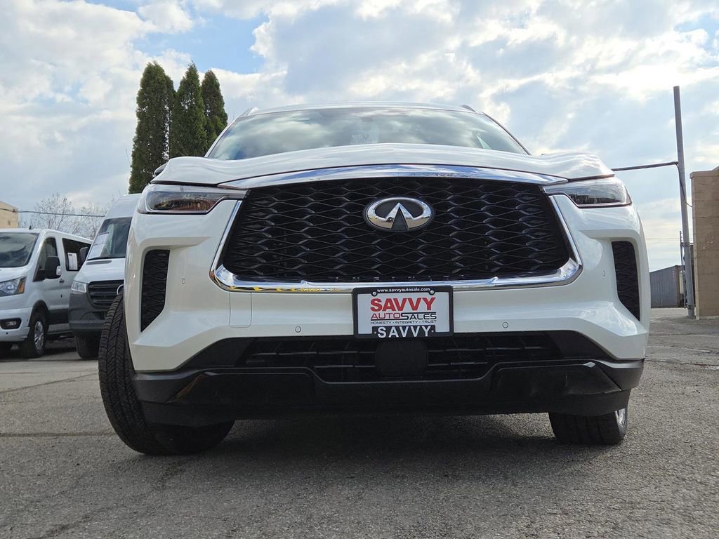 Used 2023 INFINITI QX60 Luxe AWD/4WD image 17
