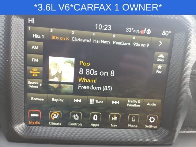 Used 2023 Jeep Wrangler Sahara w/ Cold Weather Group image 36