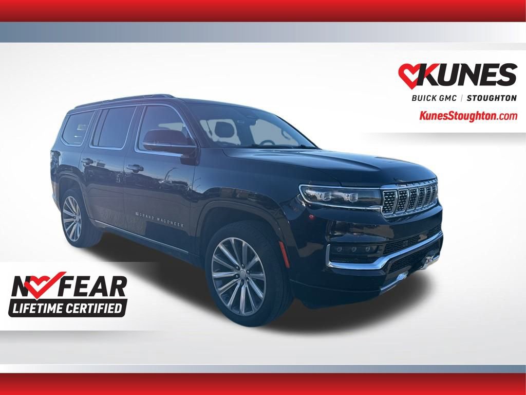 Used 2023 Jeep Grand Wagoneer Series II w/ Flexible Seating Group image 1