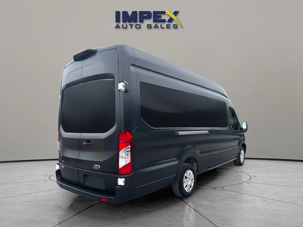 Used 2023 Ford E-Transit 148 High Roof Extended w/ Load Area Protection Package RWD image 5