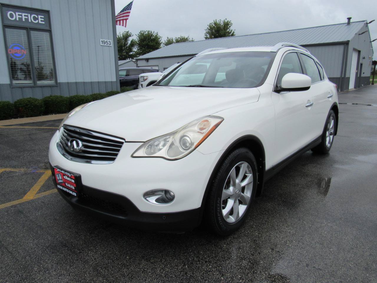 Used 2008 INFINITI EX35 Journey w/ Premium Pkg