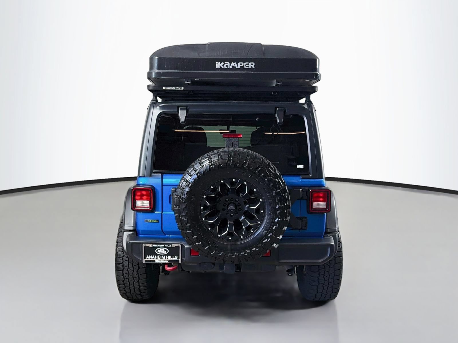 Used 2021 Jeep Wrangler Unlimited Rubicon AWD/4WD image 4