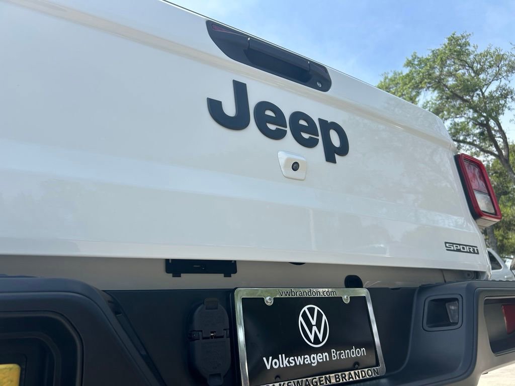 Used 2020 Jeep Gladiator Sport w/ Quick Order Package 24S image 46