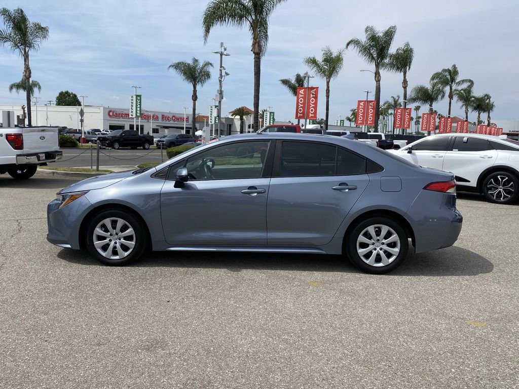 Certified 2023 Toyota Corolla LE w/ Carpet Mat Package (TMS) image 38