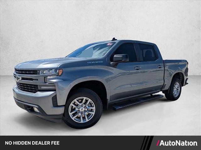 Used 2021 Chevrolet Silverado 1500 RST w/ Convenience Package II