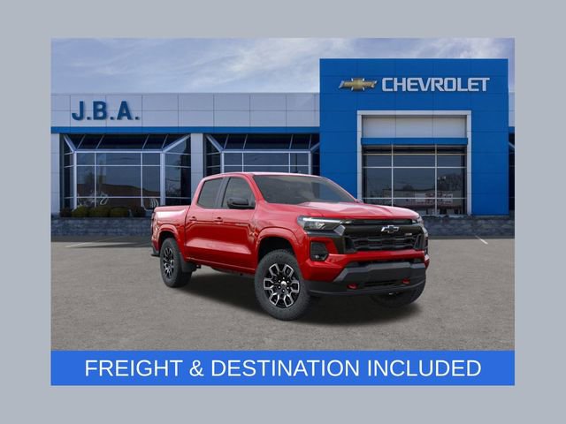 New 2026 Chevrolet Colorado Z71