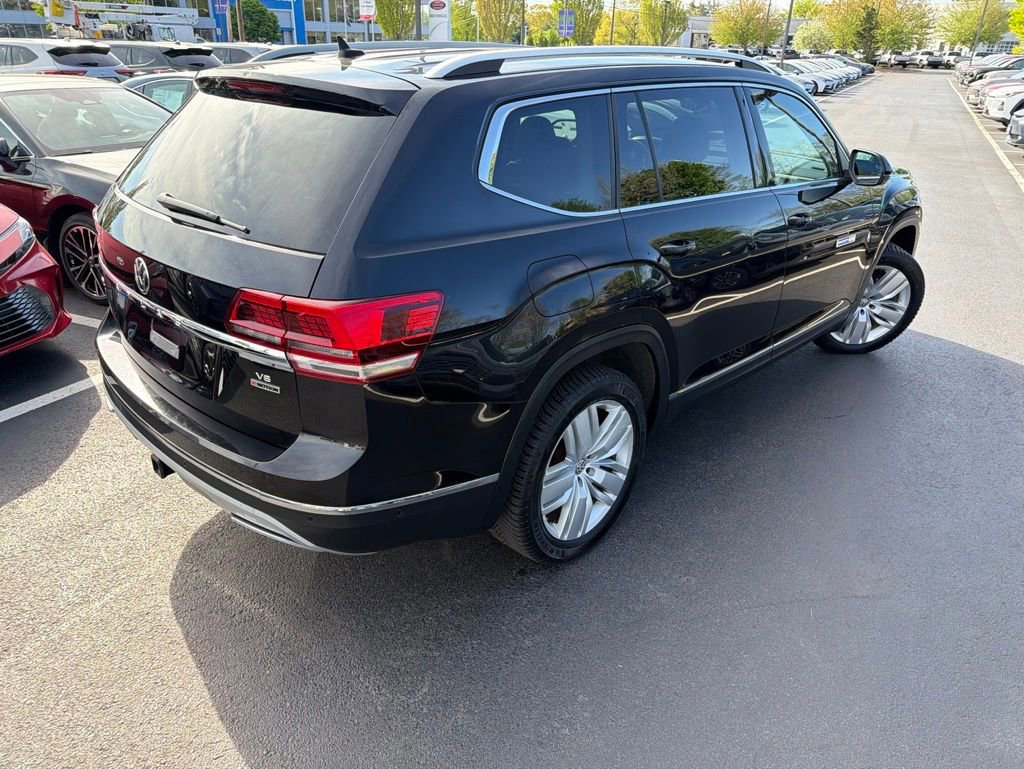 Used 2019 Volkswagen Atlas SEL Premium AWD/4WD image 4