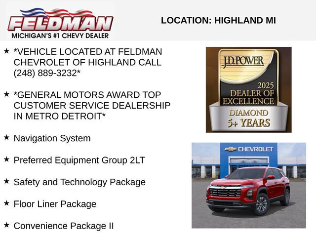 New 2026 Chevrolet Equinox LT w/ Convenience Package II AWD/4WD image 3