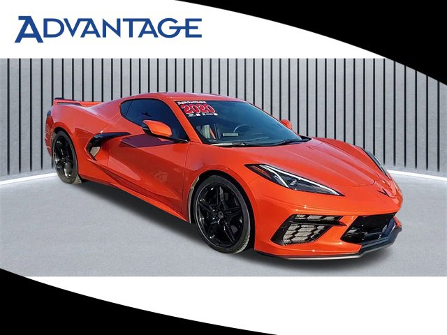 Used 2020 Chevrolet Corvette Stingray Coupe w/ Z51 Performance Package image 1