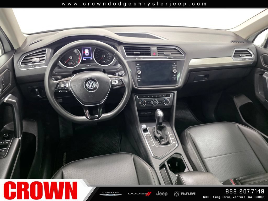 Used 2020 Volkswagen Tiguan SE FWD image 21