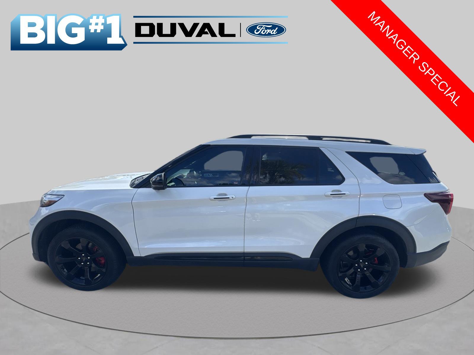 Used 2023 Ford Explorer ST w/ Equipment Group 401A AWD/4WD image 7