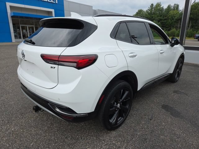Used 2021 Buick Envision Essence w/ Sport Touring Package AWD/4WD image 27
