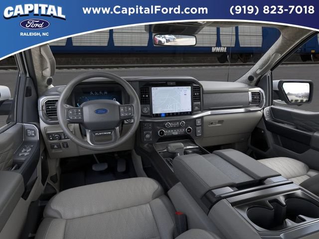 Certified 2025 Ford F150 Platinum w/ Equipment Group 703A Plus AWD/4WD image 9