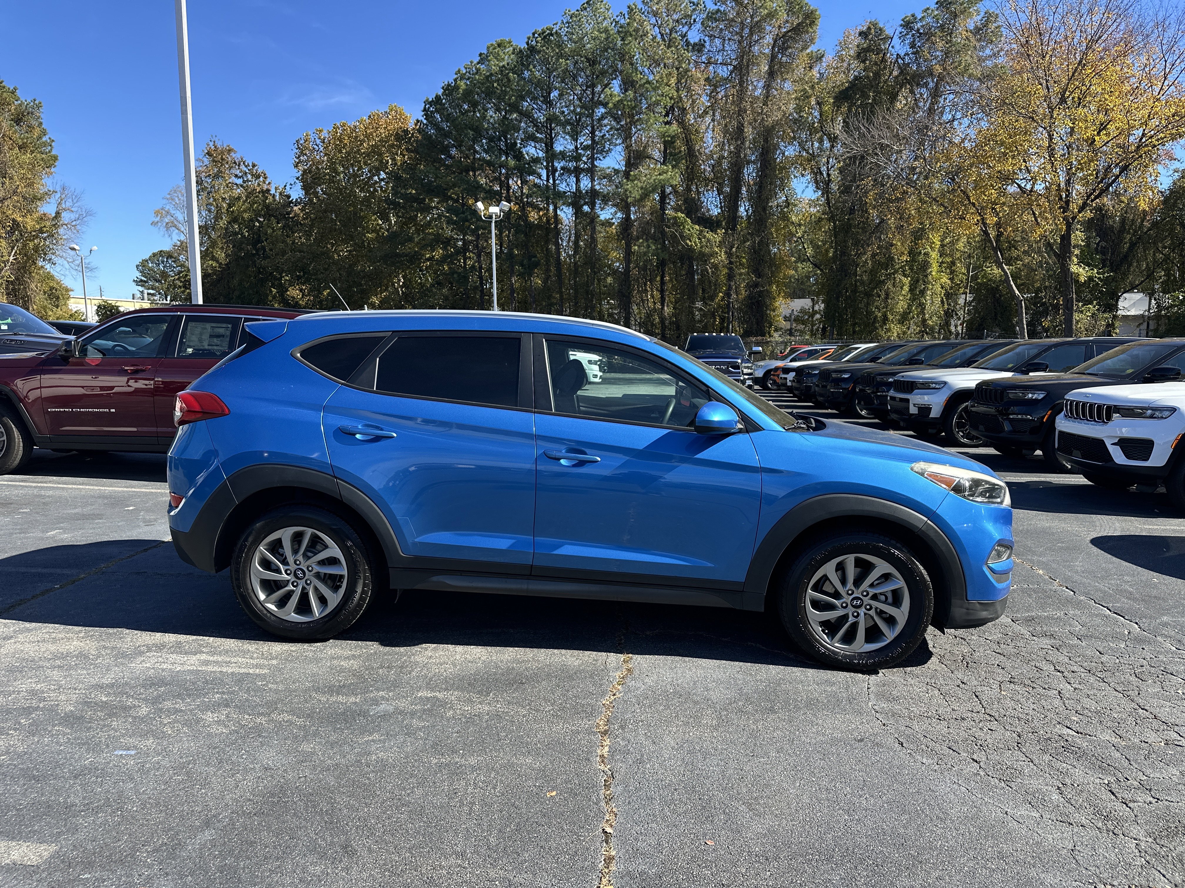 Used 2016 Hyundai Tucson SE w/ Option Group 02 image 10