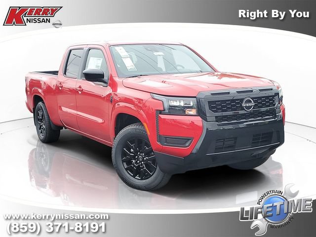 New 2026 Nissan Frontier SV w/ All-Weather Content Package