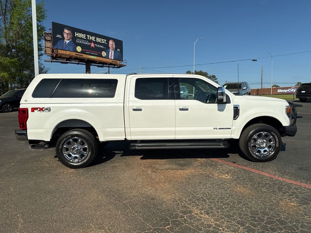 Used 2022 Ford F250 Lariat w/ Lariat Ultimate Package image 6